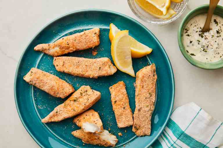 Crunchy Air Fryer Fish Sticks Recipe