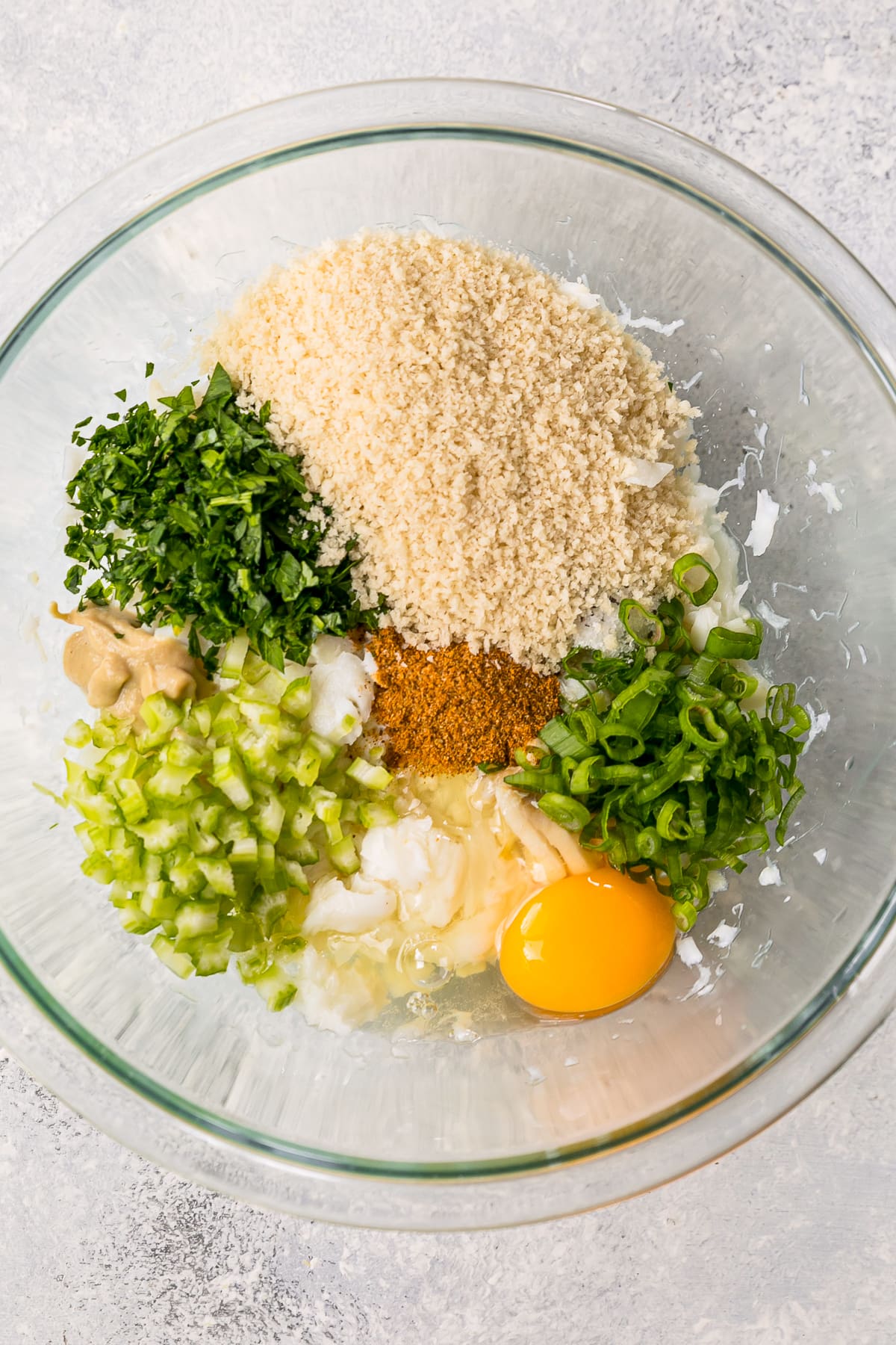 Fish Cake ingredients