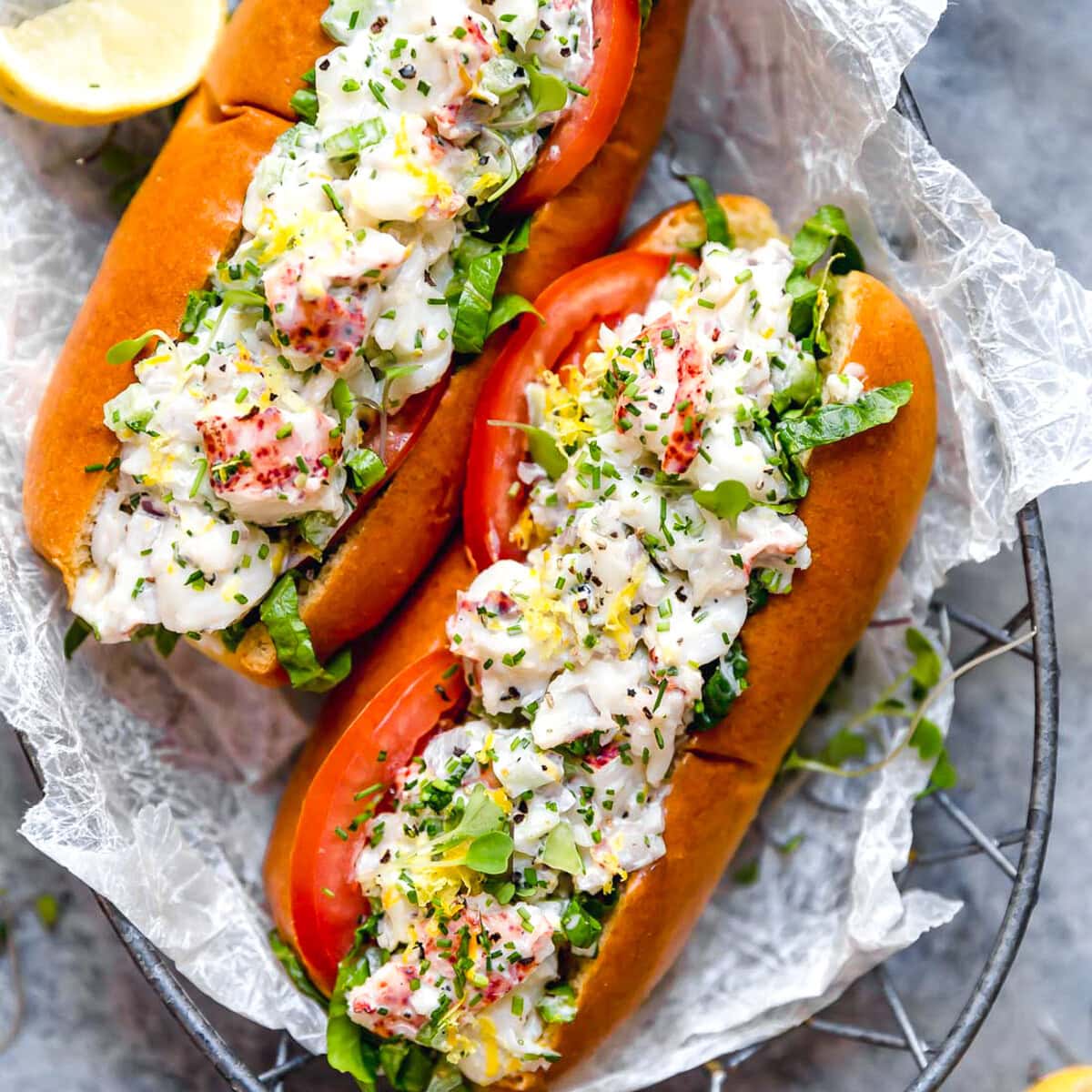 Lobster Roll Recipe