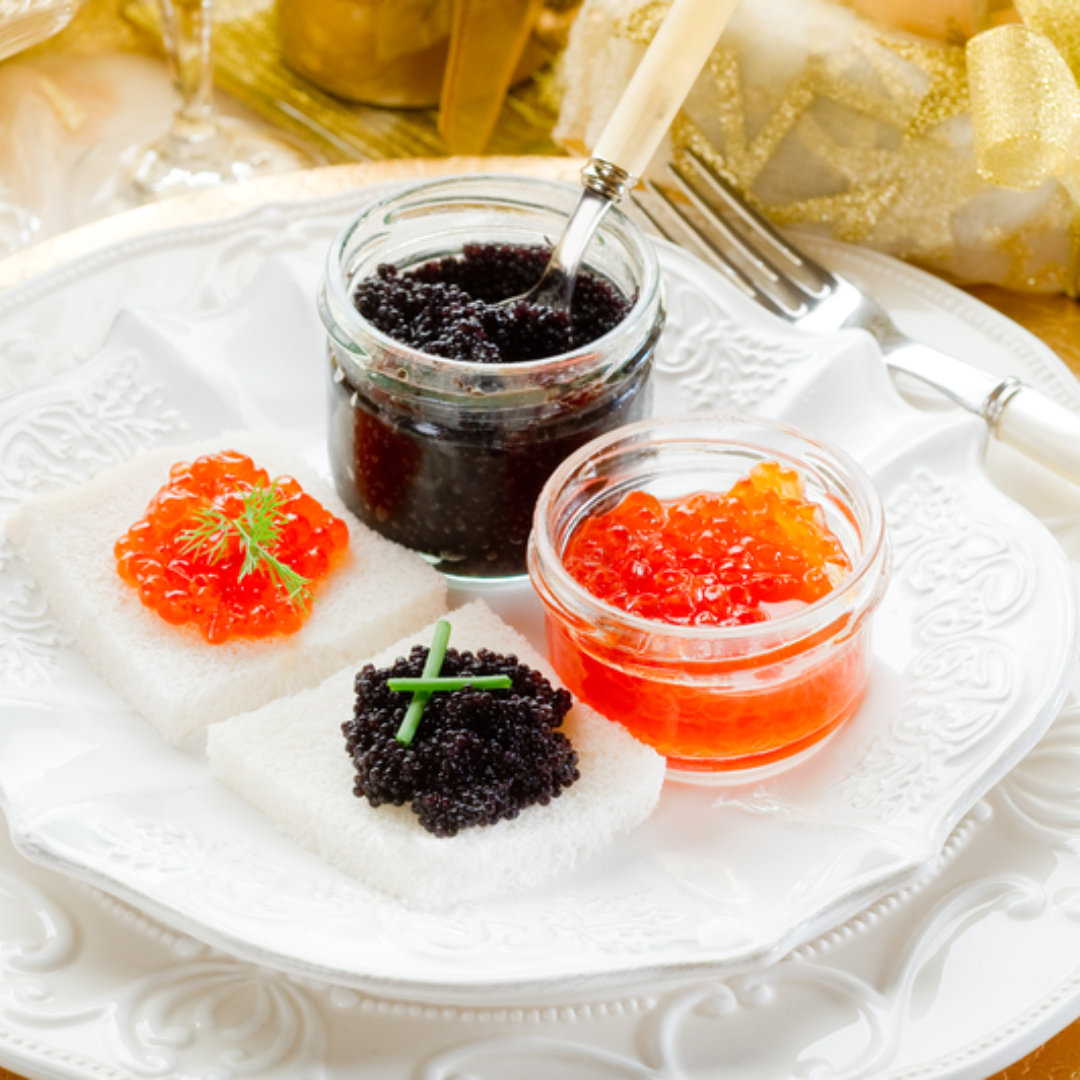 Orange Caviar 