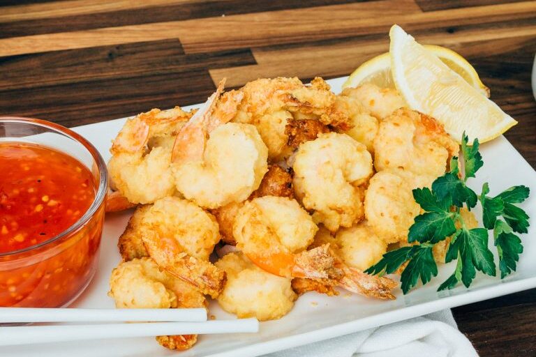 Air Fryer Tempura Shrimp