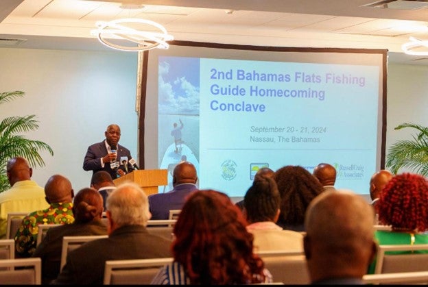 presentation at the bahamas