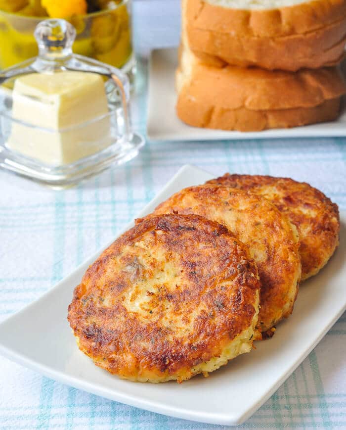 Newfoundland Fish Cakes