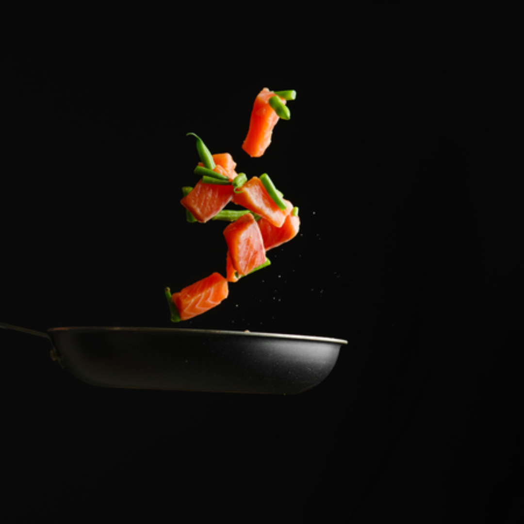 Colors of Salmon Fish