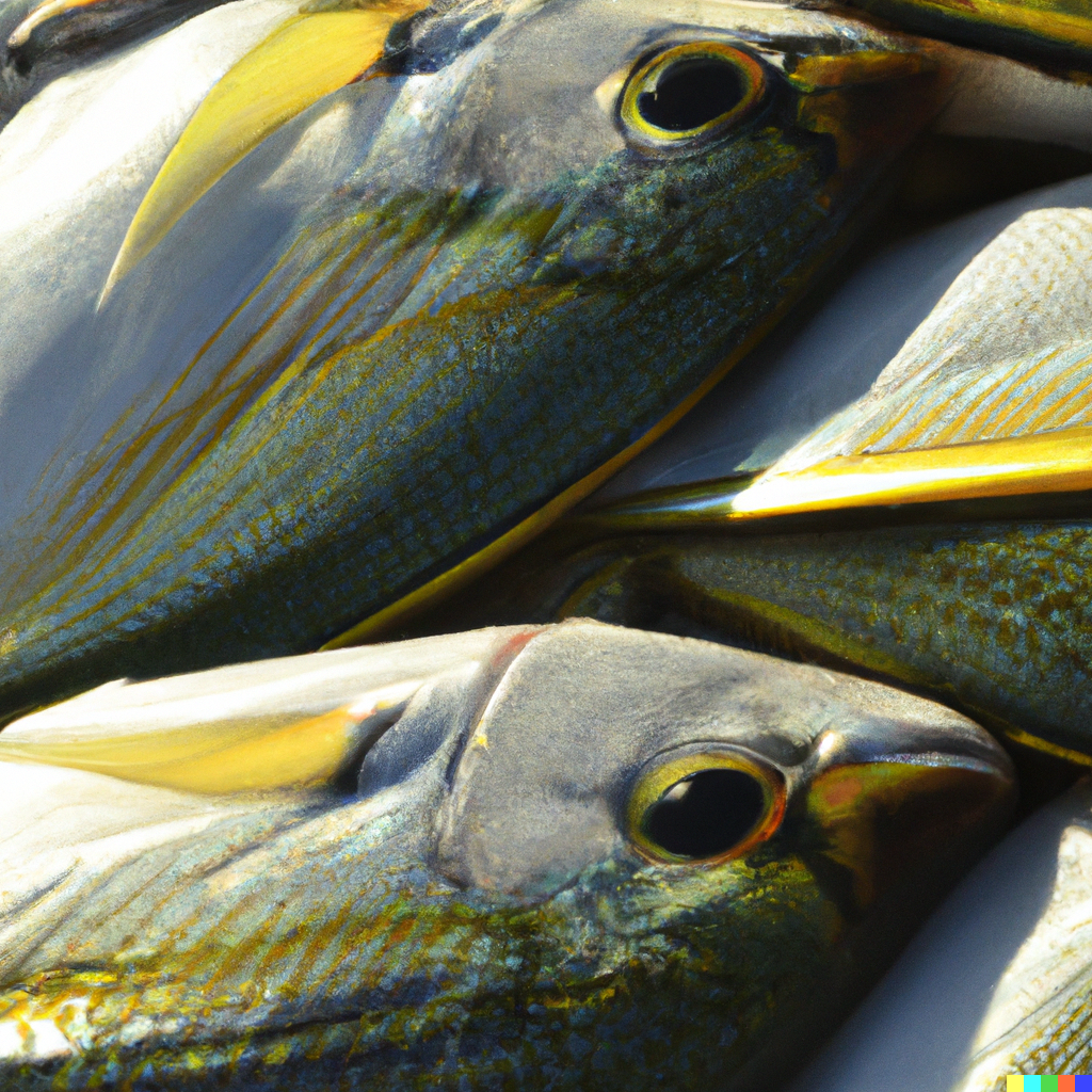 Yellowtail collar