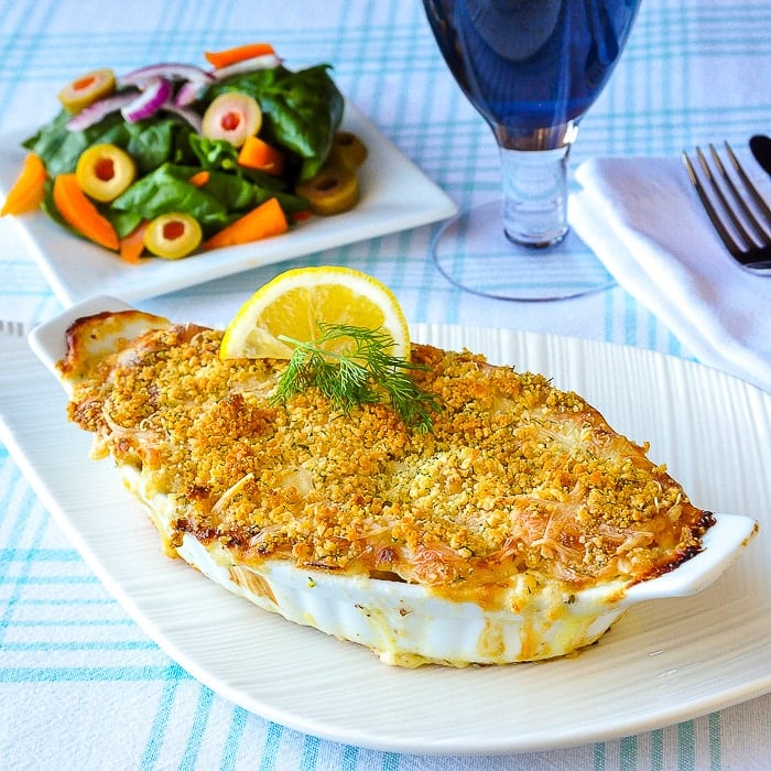 Seafood Shells and Cheese