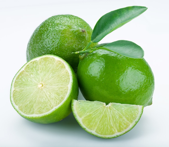 limes stock photo