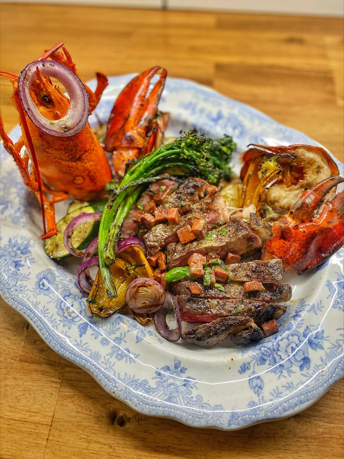 Surf & Turf Sharing Platter