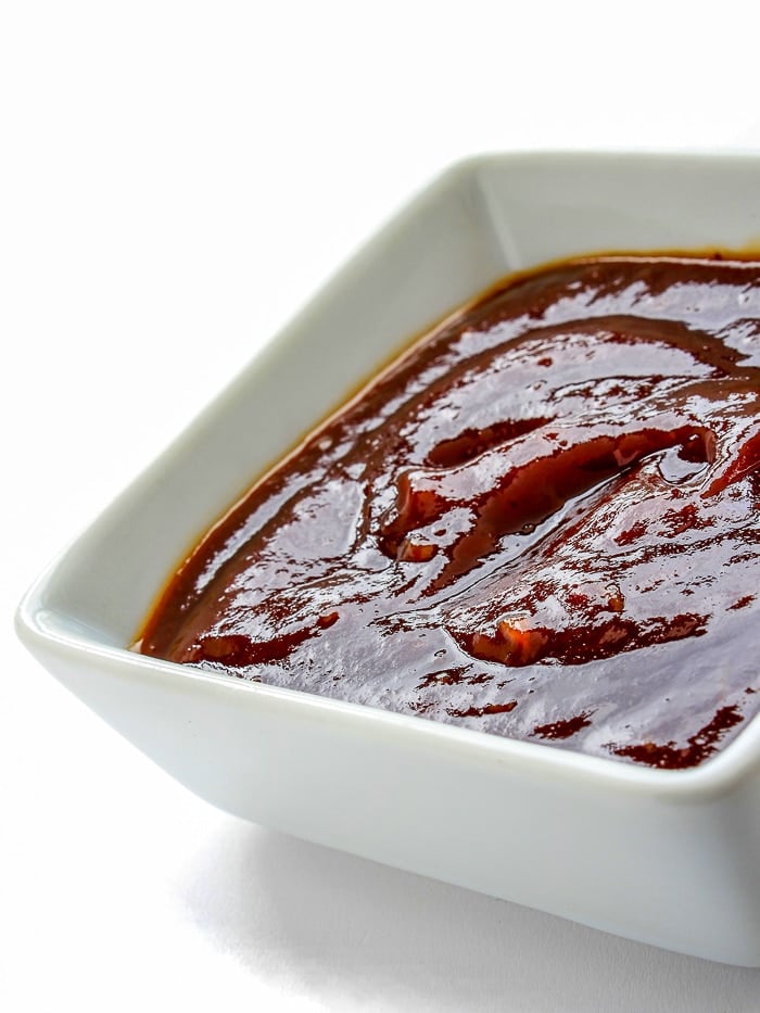 Depositphotos stock image of hoisin sauce in a white bowl