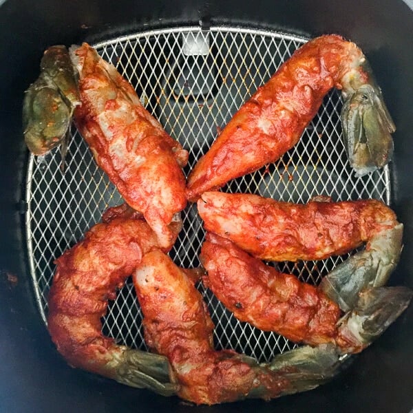 Tiger Shrimp and Glass Noodle Salad