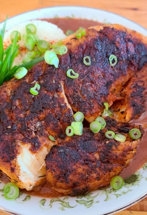 Cod Couvillion. A flavourful Newfoundland Cajun fusion recipe!