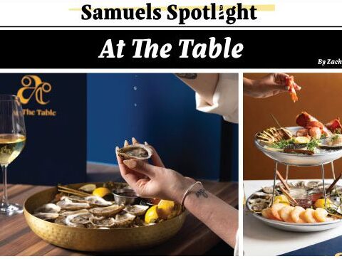 At The Table | Samuels Seafood