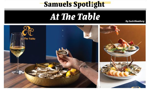 At The Table | Samuels Seafood