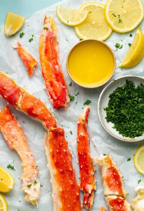 King Crab Legs – How To Make
