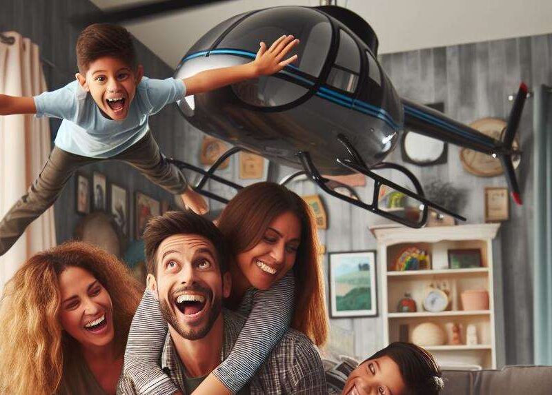 Parents Embrace Helicopter Style – Screw The News Parents Embrace Helicopter Style – Screw The News