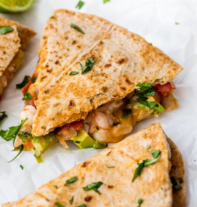 Shrimp Quesadilla Shrimp Quesadilla