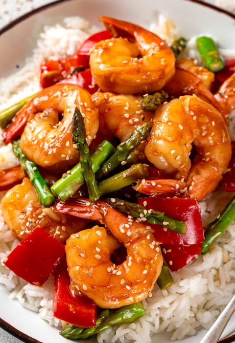 Shrimp Stir Fry – Quick & Easy!