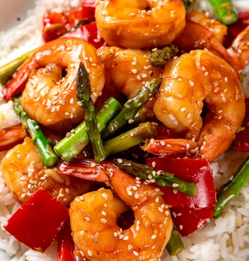 Shrimp Stir Fry – Quick & Easy! Shrimp Stir Fry – Quick & Easy!
