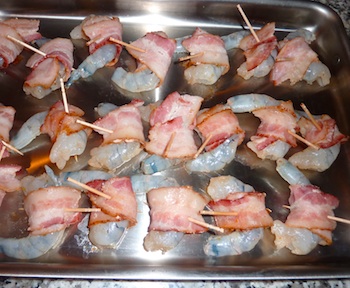 Easy Cajun Bacon Wrapped Shrimp Recipe Easy Cajun Bacon Wrapped Shrimp Recipe