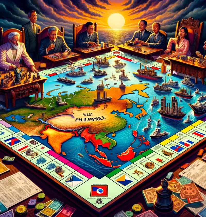 Nations Flex Muscles and Map Skills in Oceanic Game of Thrones Nations Flex Muscles and Map Skills in Oceanic Game of Thrones