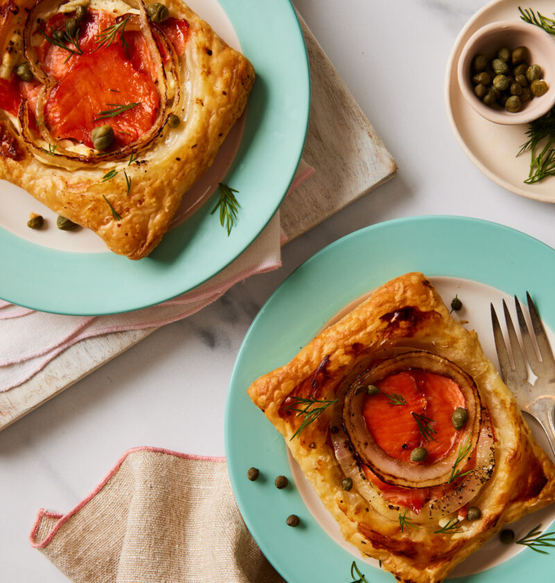 New Recipe Alert! Upside-Down Salmon and Cream Cheese Puff Pastries | Dish on Fish New Recipe Alert! Upside-Down Salmon and Cream Cheese Puff Pastries | Dish on Fish