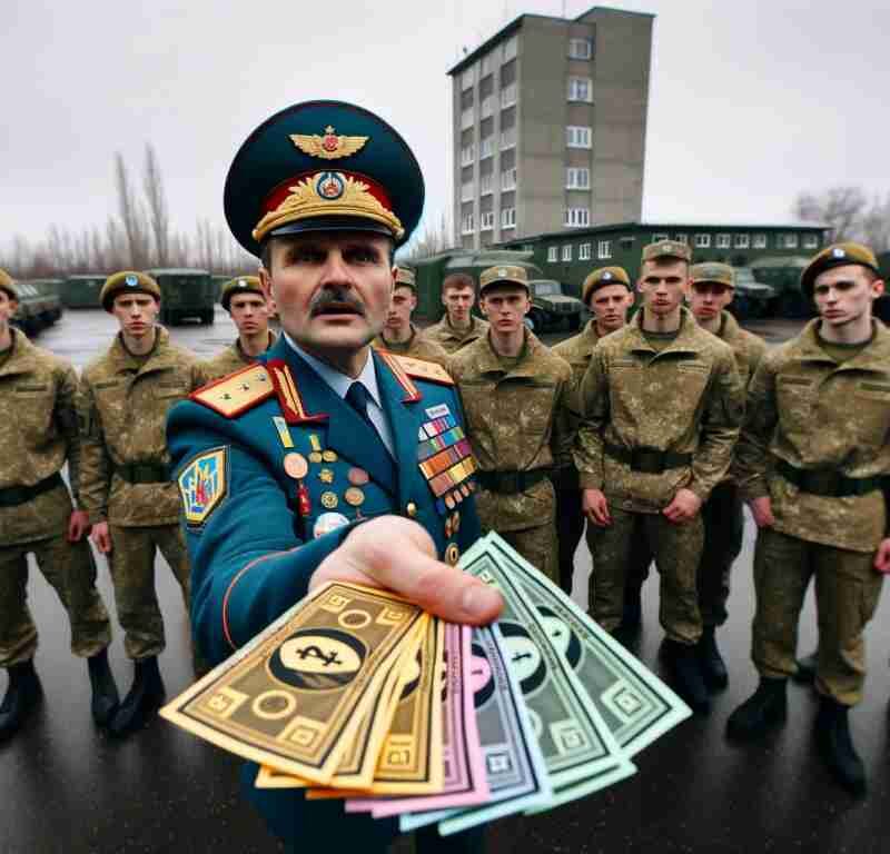 Ukrainian Arms Scandal: Officials Mistake Monopoly Money for Military Budget – Screw the News
