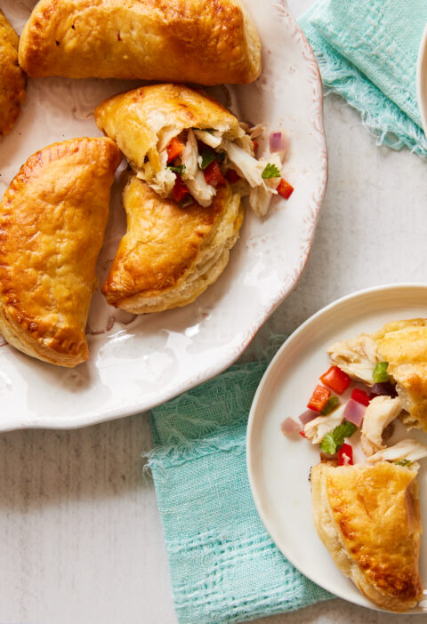 Back By Popular Demand: Crab Empanadas With Mango Salsa