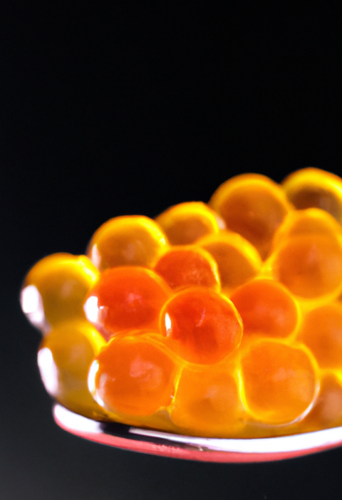 Golden Salmon Roe: A Culinary Gem