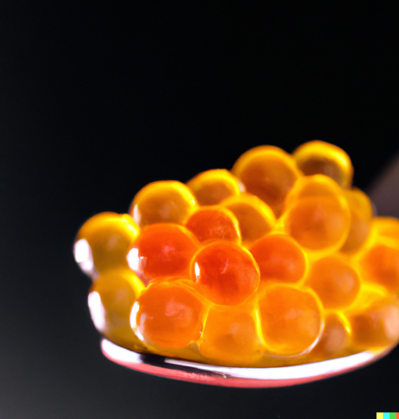 Golden Salmon Roe: A Culinary Gem Golden Salmon Roe: A Culinary Gem