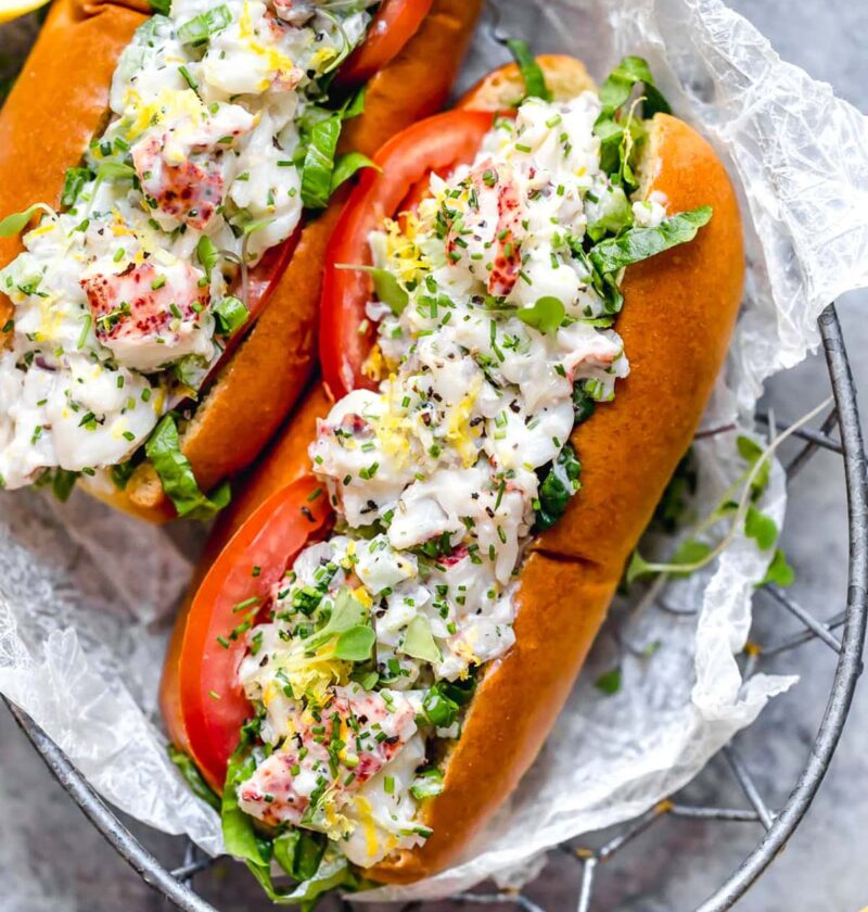 Homemade Lobster Roll Recipe Homemade Lobster Roll Recipe