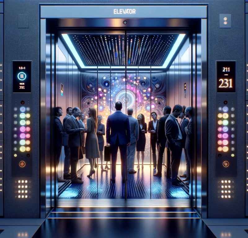 Makati’s Elevators with Mood Swings: Dictating Floors Based on Passengers’ Collective Emotions