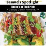 Rocco’s at the Brick | Samuels Seafood
