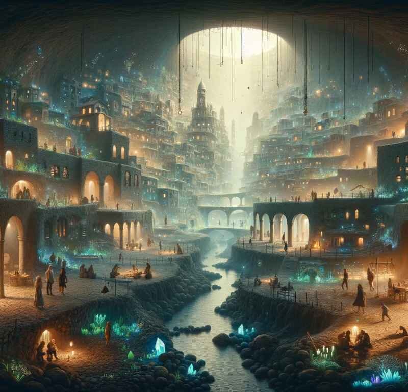 North Caloocan’s Secret Underground City: Populated by people who took a wrong turn. North Caloocan’s Secret Underground City: Populated by people who took a wrong turn.