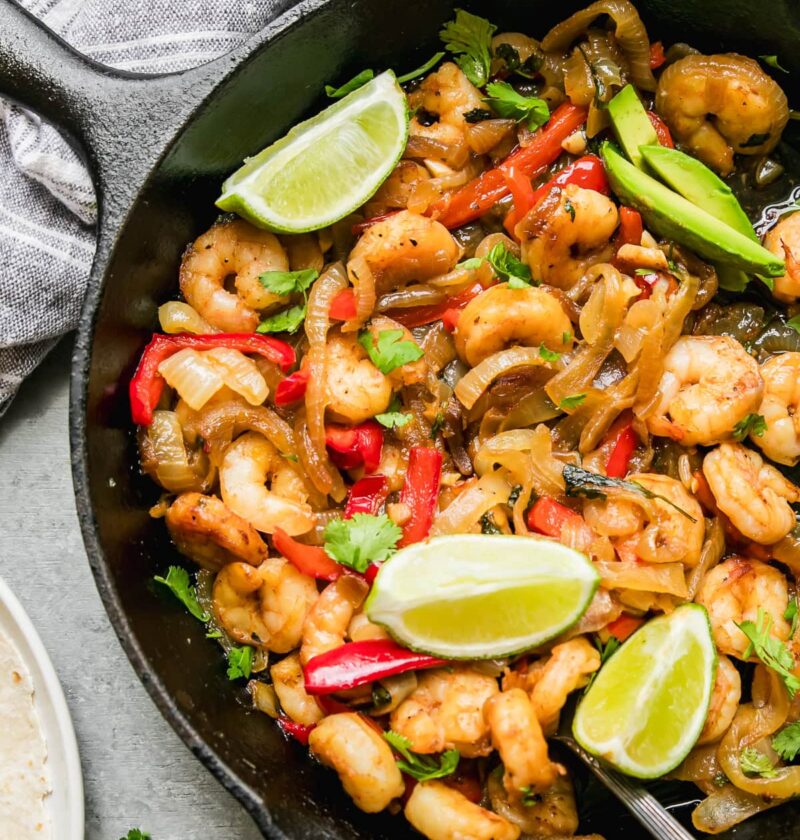 Shrimp Fajitas
