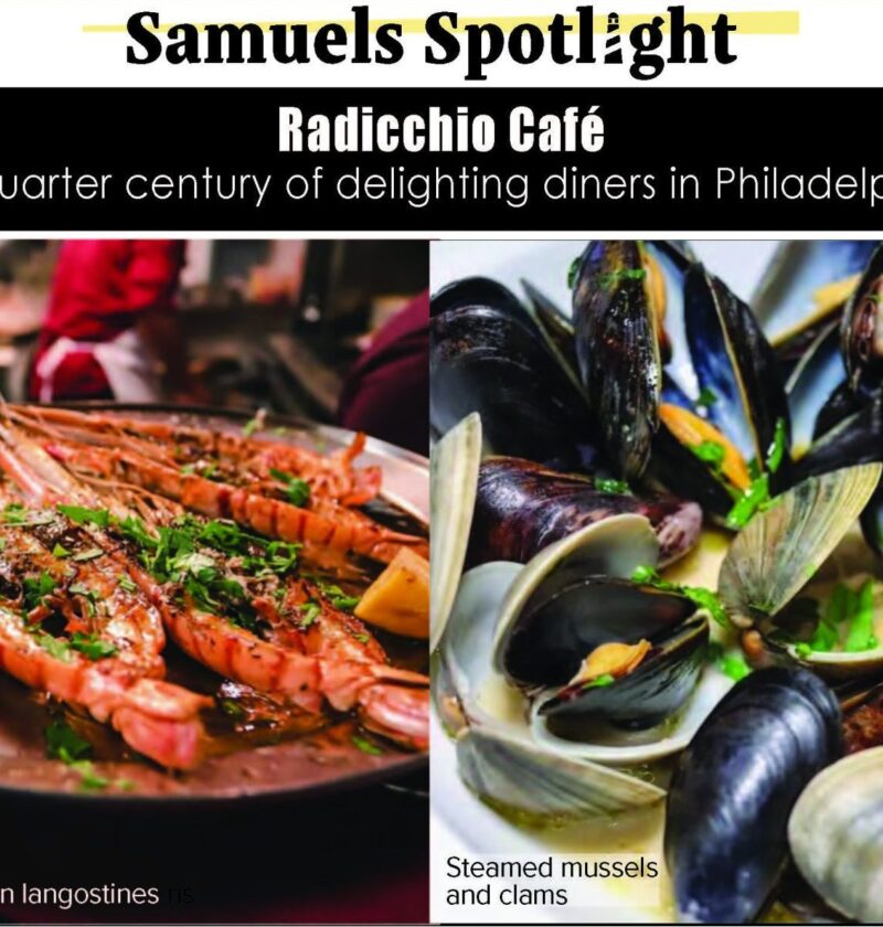 Radicchio Café | Samuels Seafood