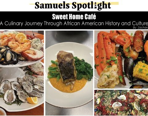 Sweet Home Café | Samuels Seafood