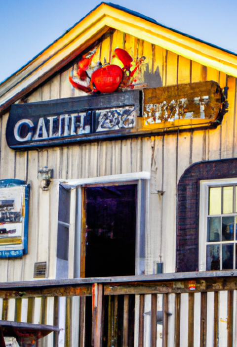Seafood Delights at Captain Billy’s Crab House