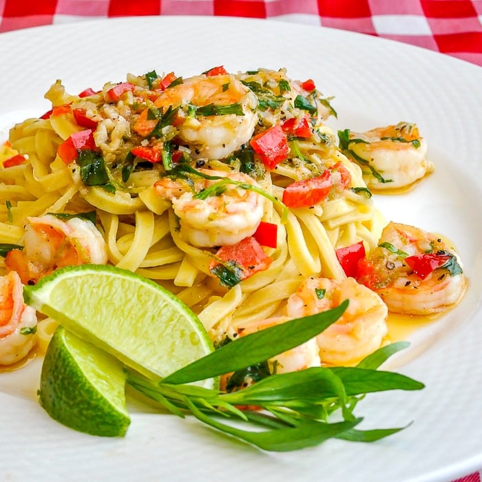 Tarragon Lime Shrimp Scampi. A tasty dinner in only 20 minutes! – Rock Recipes Tarragon Lime Shrimp Scampi. A tasty dinner in only 20 minutes! – Rock Recipes
