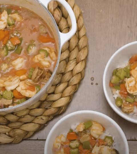 A Sure Fire Fall Favorite: Our Hearty Shrimp Gumbo | Dish on Fish
