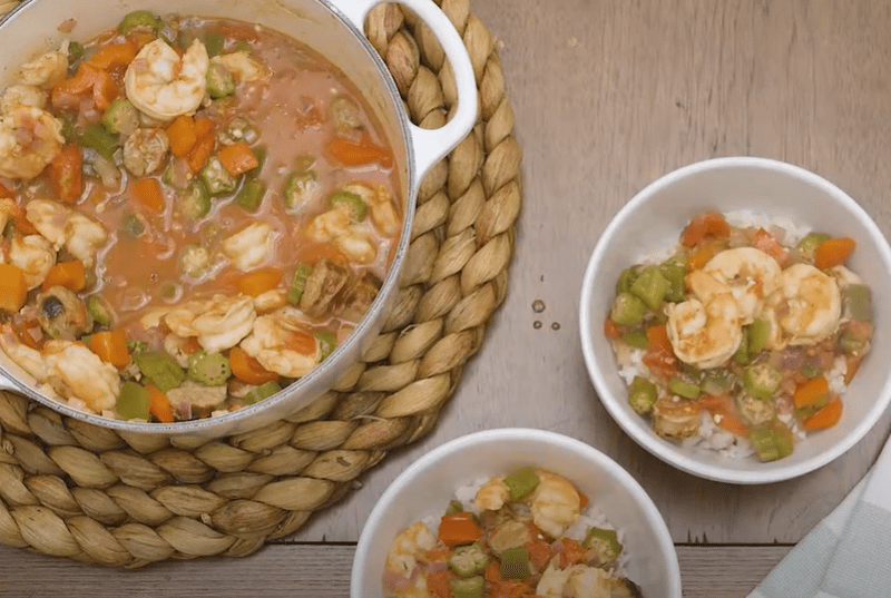 A Sure Fire Fall Favorite: Our Hearty Shrimp Gumbo | Dish on Fish