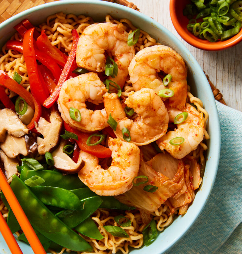 Better Than Takeout: Our New 30-Minute Recipe For Korean Shrimp Ramen | Dish on Fish Better Than Takeout: Our New 30-Minute Recipe For Korean Shrimp Ramen | Dish on Fish