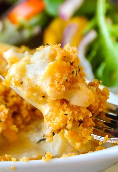 Cod au Gratin. New video recipe! The absolute best. Rave reviews.