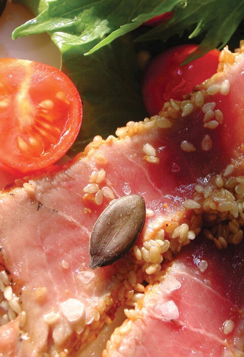 Tantalize Your Taste Buds with Smoked Tuna Sushi: A Flavorful Fusion of Tradition