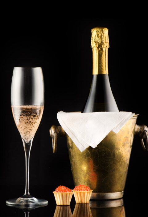 Red Caviar and Champagne: The Perfect Pairing for Gourmet Indulgence