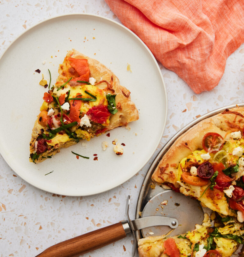 Breakfast For Beginners: How To Make Smoked Salmon Breakfast Pizza Breakfast For Beginners: How To Make Smoked Salmon Breakfast Pizza
