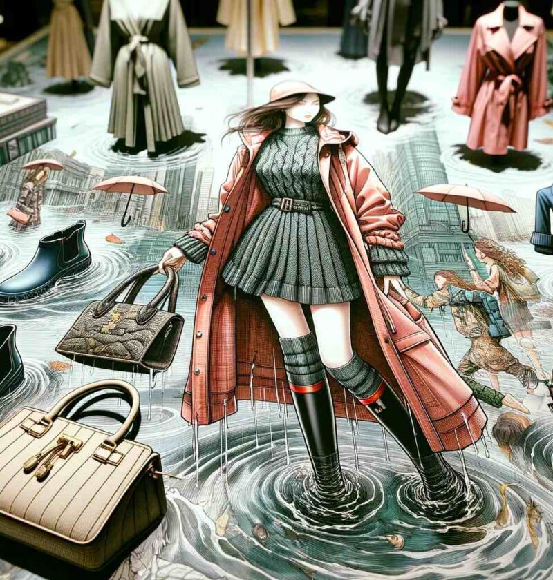 Manila Mall Introduces ‘Flood-Proof’ Fashion Section: For the Stylish Survivor