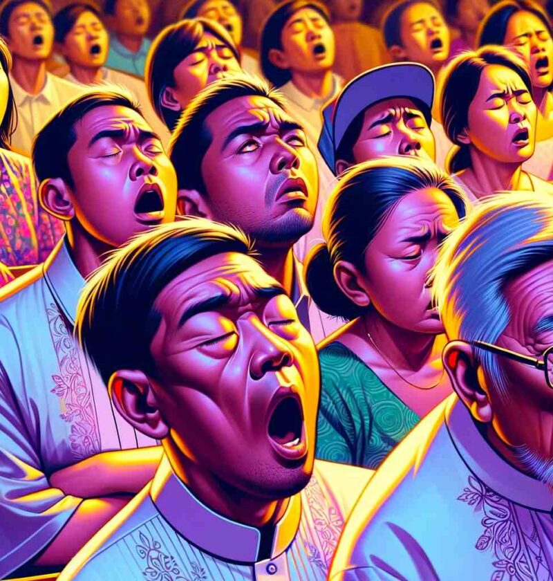 Simbang Gabi: Sleepwalking Through Dawn Masses with Your Family