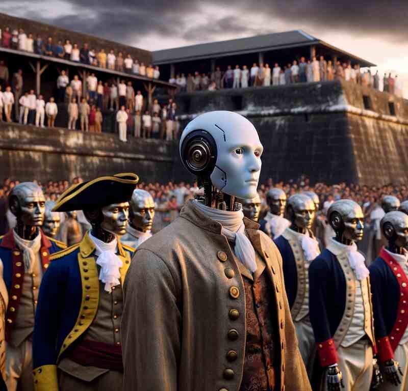 The Fort’s Historical Reenactments with Robots The Fort’s Historical Reenactments with Robots