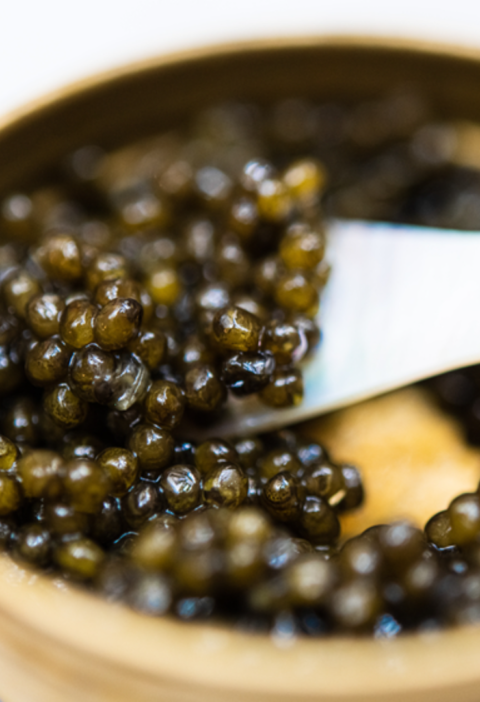 Roe Caviar: A Feast for the Senses