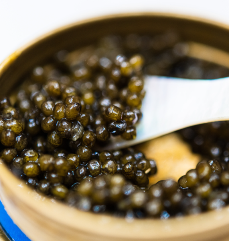 Roe Caviar: A Feast for the Senses